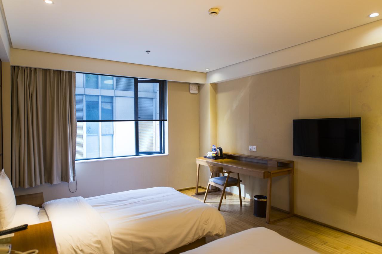 Ji Hotel Qiqihar Bu Kui Street Eksteriør billede