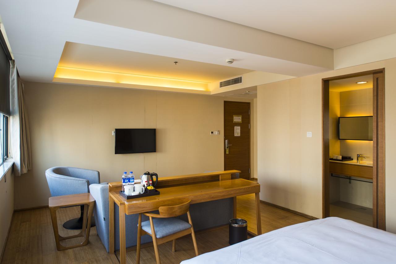 Ji Hotel Qiqihar Bu Kui Street Eksteriør billede