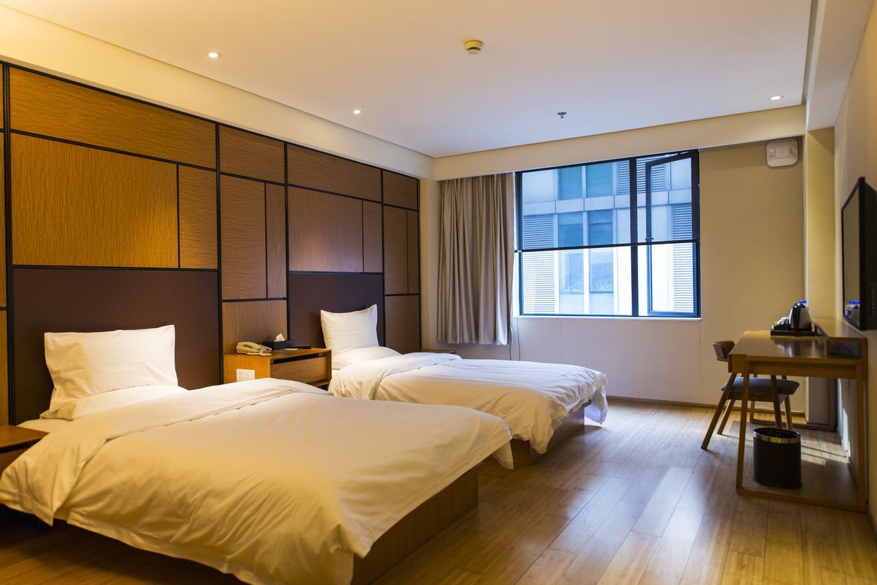 Ji Hotel Qiqihar Bu Kui Street Eksteriør billede