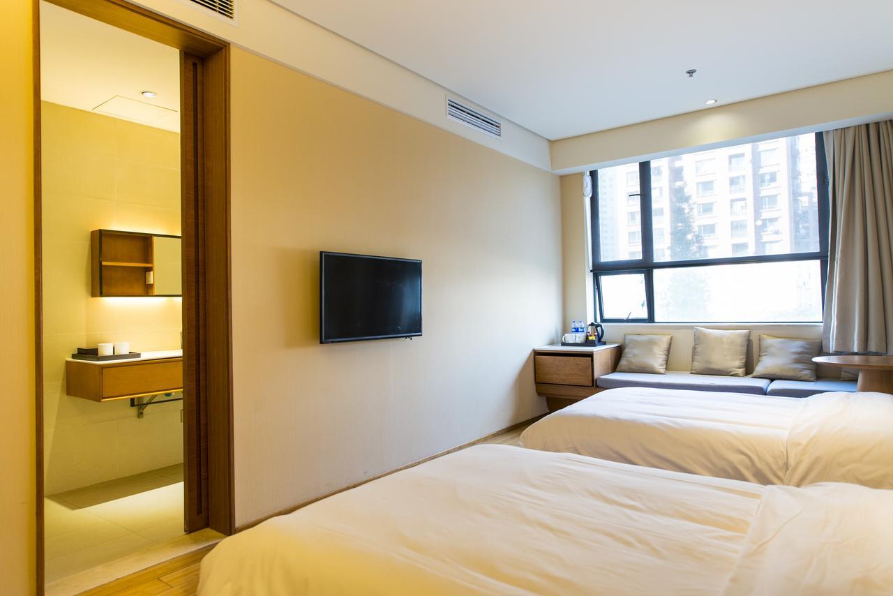 Ji Hotel Qiqihar Bu Kui Street Eksteriør billede