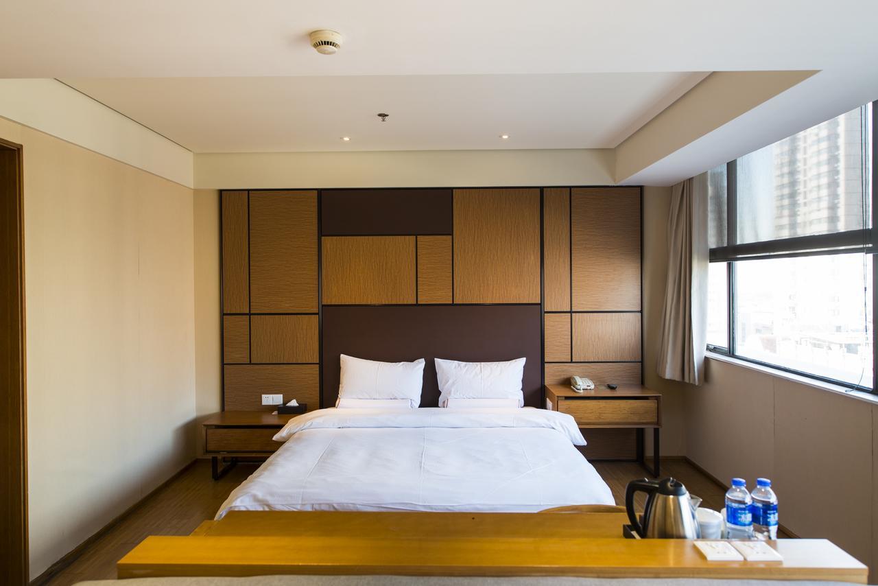 Ji Hotel Qiqihar Bu Kui Street Eksteriør billede