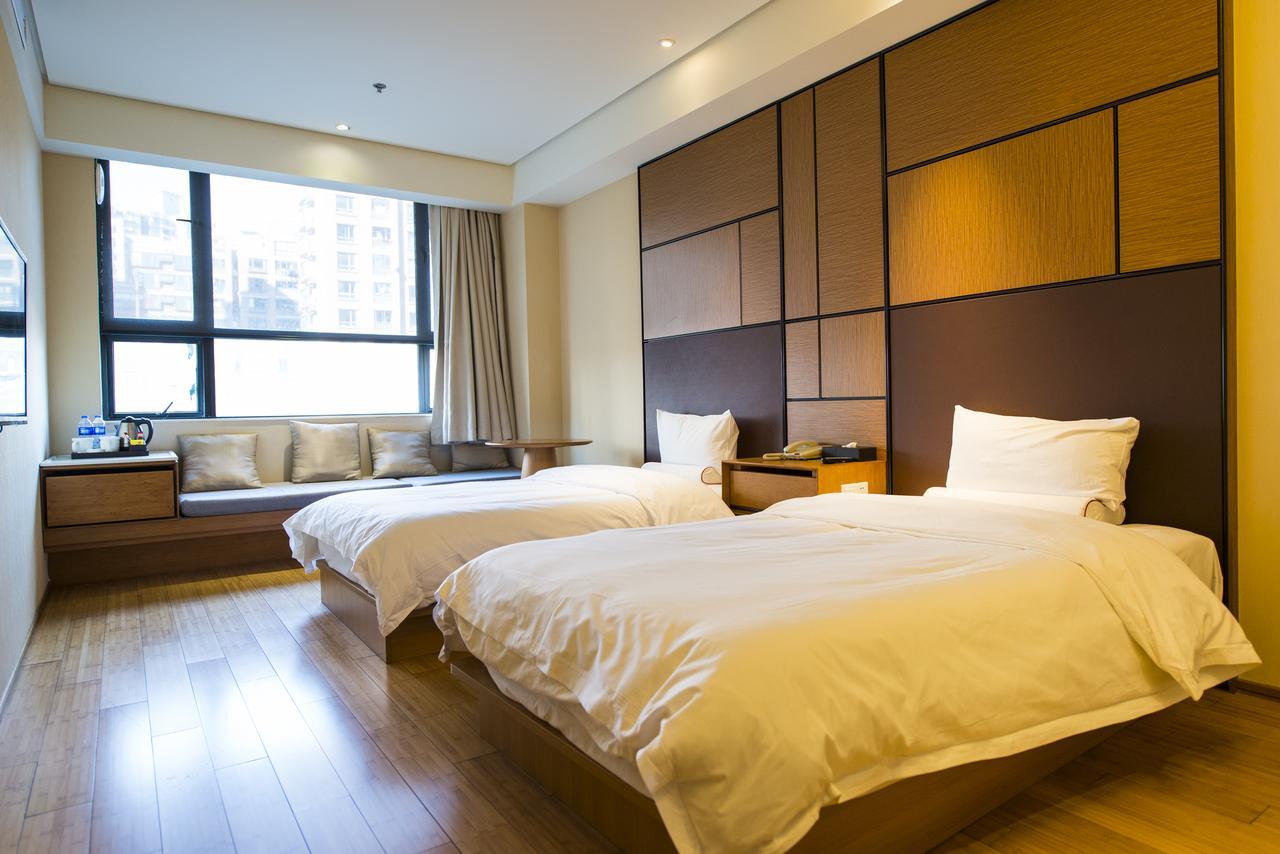 Ji Hotel Qiqihar Bu Kui Street Eksteriør billede